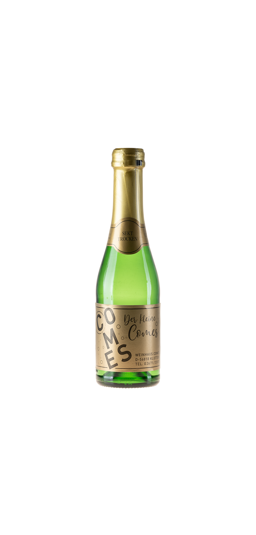 DER KLEINE COMES Sekt Piccolo Trocken