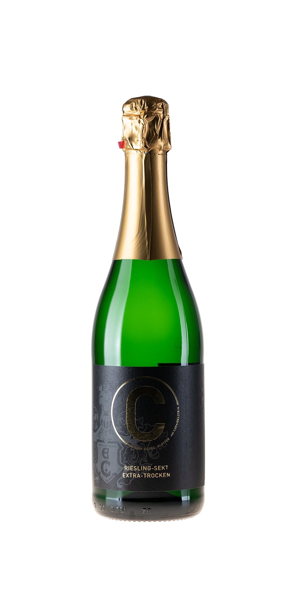 KLOTTENER BURG CORAIDELSTEIN Riesling-Sekt Extra Trocken 2021