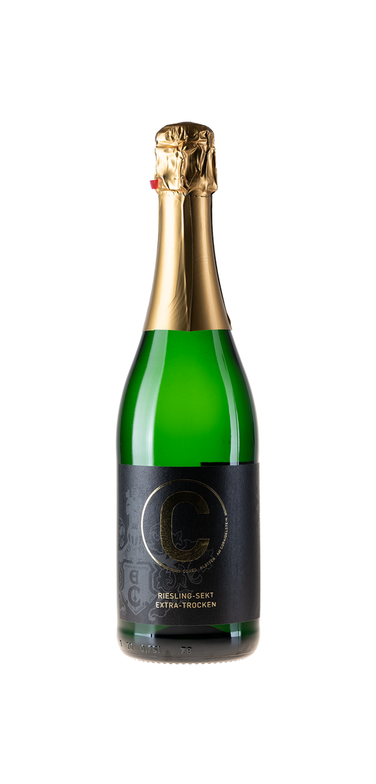 KLOTTENER BURG CORAIDELSTEIN Riesling-Sekt Extra Trocken 2021
